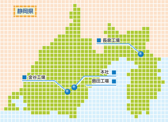 拠点配置図